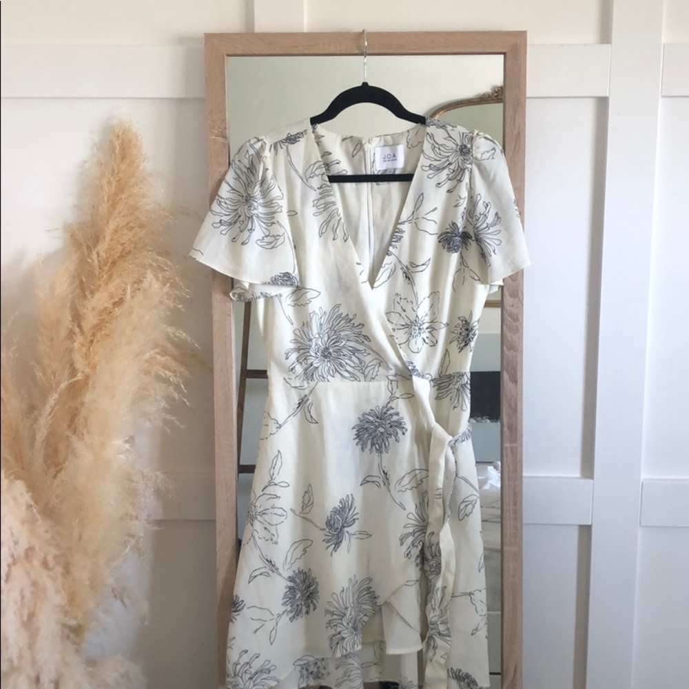 J.O.A wrap dress